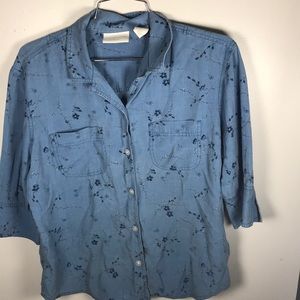 Liz Claiborne button-up Shirt